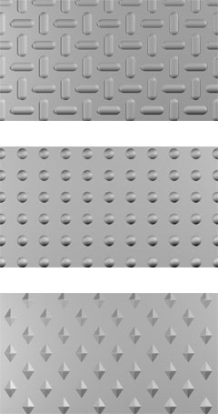 Soluzioni e componenti in lamiera forata e bugnata - Engineered perforated and embossed metal items