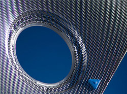 Lamiere forate e bugnate - Perforated and embossed plates